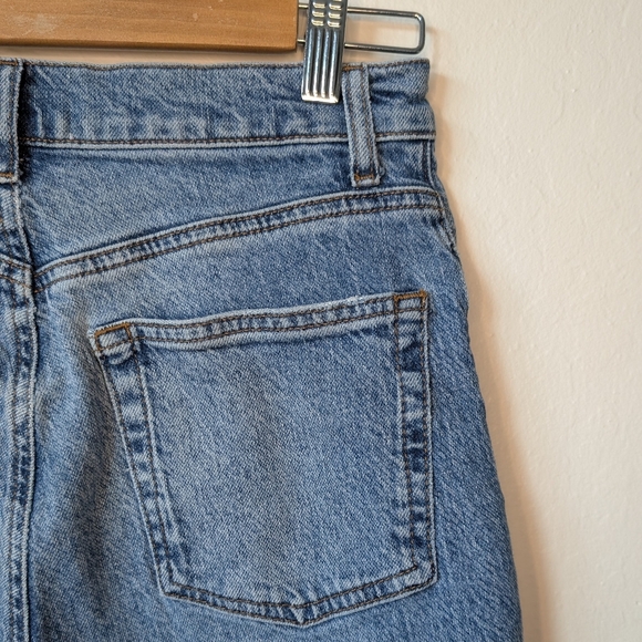 Reformation Liza Ultra High Rise Straight Jeans in Malta Size 27 - Picture 3 of 13